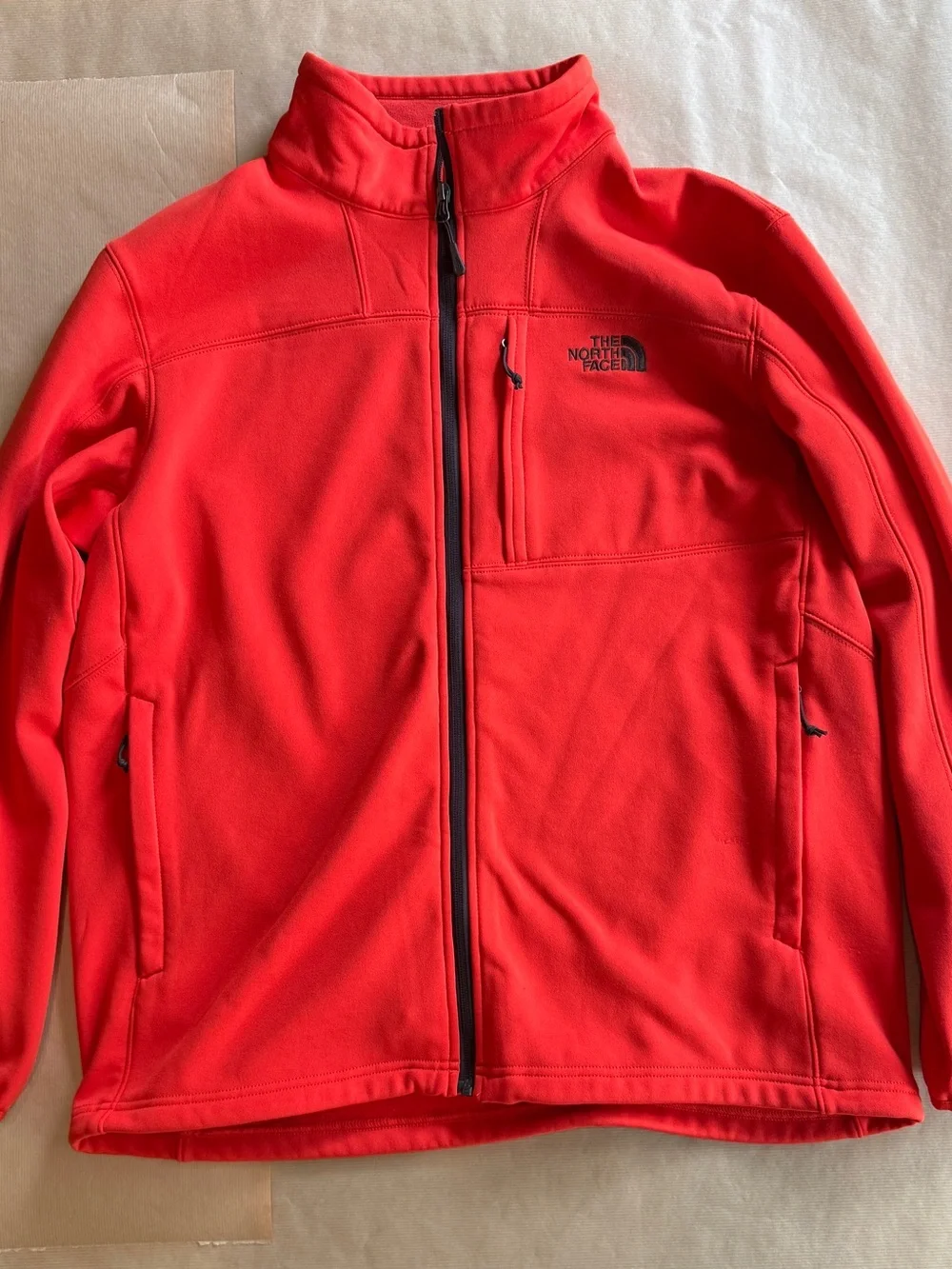 The North Face Men’s Orange Lightweight Jacket